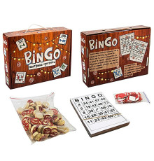 Настольная игра "Лото BinGo" "ЯУ" (30757)